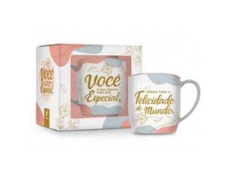 CANECA PORCELANA URBAN 360ML - PESSOA MAIS QUE ESPECIAL - comprar online