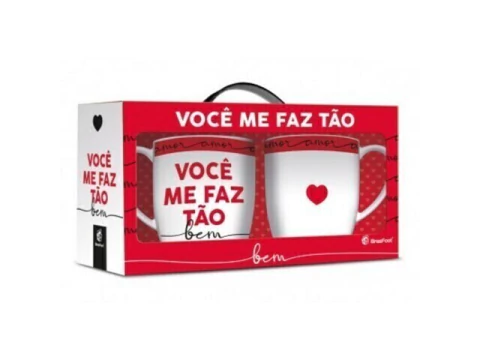 CANECA URBAN COM 2UN - VOCE ME FAZ TAO BEM - comprar online