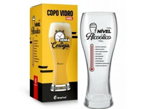 COPO JOINVILLE 680ML - NIVEL ALCOOLICO - comprar online