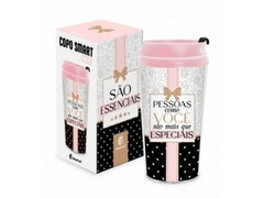 COPO PLASTICO INOX TEMAS NEW - PESSOAS COMO VOCE SAO ESPECIAIS - comprar online