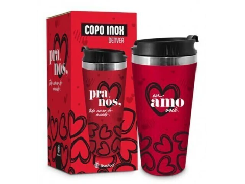 COPO TERMICO EMBORRACHADO PRA NOS AMOR DO MUNDO 450ML - comprar online