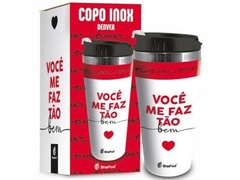 COPO TERMICO EMBORRACHADO - VOCE ME FAZ TAO BEM 450ML - comprar online