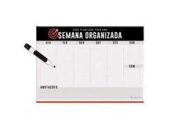 PLANNER SEMANAL - SEMANA ORGANIZADA - comprar online