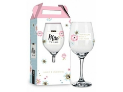 TACA VINHO - MAE VOCE E INCRIVEL - comprar online
