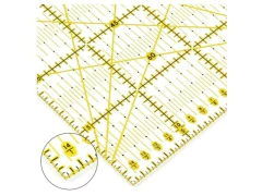 REGUA QUADRICULADA PATCHWORK 300X150CM TRIDENT na internet