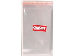 SACO ADESIVADO TRANSPARENTE 10X10+3 ABA C/100 UN - comprar online