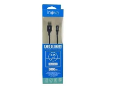 CABO INOVA 2.4A USB V8 CBO-5831 3METROS - comprar online
