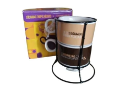 KIT XICARAS C/2PCS 150ML CAFE - comprar online