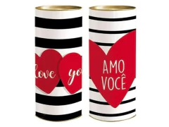 LATA C/ALCA P/PRESENTE 24X10CM PASSIONE COMP M C/1 UN - comprar online