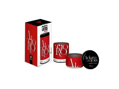 LATA PORTA JOIAS - ADORO NOS DOIS - comprar online