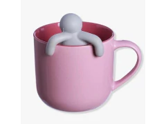 CANECA C/ INFUSOR P/ CHA AMIZADE ETERNA 350ML - loja online