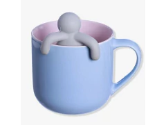 CANECA C/ INFUSOR P/ CHA GRATIDAO 350ML - Papelaria Visão