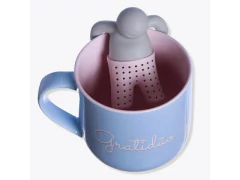 CANECA C/ INFUSOR P/ CHA GRATIDAO 350ML - loja online