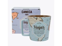 CANECA BUCK VIAJAR NOVAS HISTORIAS 400ML na internet