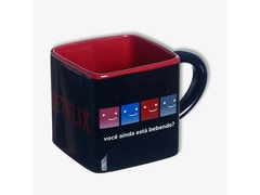 CANECA CUBO NETFLIX BRAND 300ML - loja online