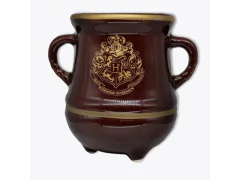 CANECA FORMATO 3D 350ML POCAO HOGWARTS DOURADA - comprar online