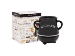 CANECA FORMATO 3D 350ML POCAO HOGWARTS PRATA na internet