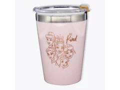 COPO VIAGEM SNAP PRINCESA GOLD 300ML na internet