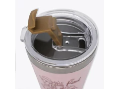 COPO VIAGEM SNAP PRINCESA GOLD 300ML - Papelaria Visão