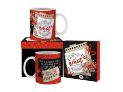 CANECA CERÂMICA O NOSSO AMOR É PARA SEMPRE - comprar online
