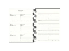 AGENDA 2025 PLANNER ESPIRAL CAMBRIDGE M7 - Papelaria Visão