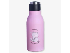 GARRAFA CANTIL BUCK 400ML I LOVE CATS - comprar online