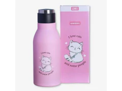 GARRAFA CANTIL BUCK 400ML I LOVE CATS na internet