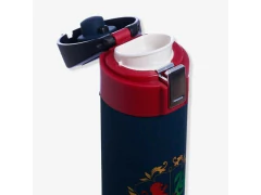 GARRAFA CLICK 450ML HOGWARTS - Papelaria Visão