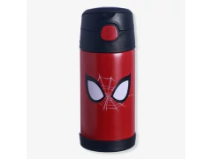 GARRAFA CLICK COM CANUDO 400ML SPIDERMAN RED - comprar online