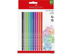 CANETA FINE PEN POP (CARTELA COM 10 UNIDADES) - comprar online