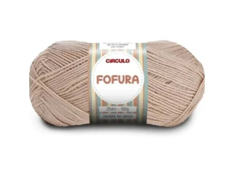 LÃ FOFURA 100G BABY E KIDS COR 7650 - comprar online