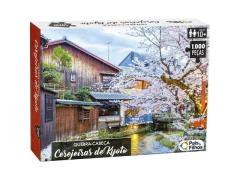 QUEBRA-CABECA 1000 PCS CEREJEIRAS DE KYOTO PREMIUM - comprar online