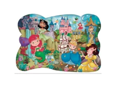 QUEBRA-CABECA 28 PCS GIGANTE PRINCESAS PREMIUM na internet