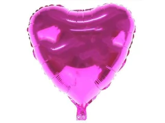 BALAO CORACAO PINK METALIZADO - 8 POLEGADAS 20 CM C/ 3 UNI. - comprar online