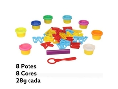 KIT MASSINHA DE MODELAR - LETRAS na internet