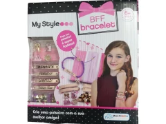 BRINQUEDO PARA MENINA MY STYLE KIT PULSEIRAS BFF KIT BR098 - comprar online