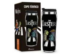 COPO PLASTICO INOX TEMAS NEW HE MASTERS 350ML - comprar online