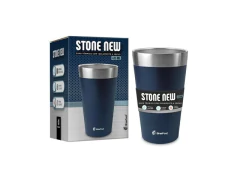 COPO TERMICO NEW STONE AZUL 500ML - comprar online