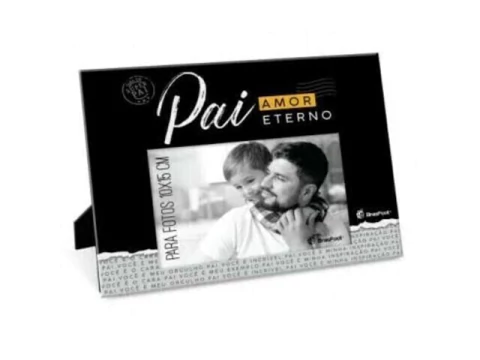 PORTA RETRATO PAI AMOR ETERNO - comprar online