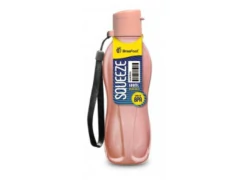 GARRAFA SQUEEZE MATTE 600ML ROSE na internet