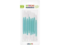 ESTECAS MODELADORAS 8 UND LEOARTE - comprar online