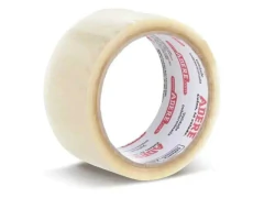 FITA DE EMPACOTAMENTO TRANSPARENTE ADERE 710 45MMX40M - Papelaria Visão