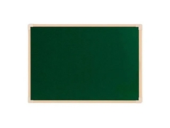 QUADRO DE AVISO FELTRO MADEIRA PINUS NEO 040CMX030CM STALO - loja online