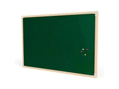 QUADRO DE AVISO FELTRO MADEIRA PINUS NEO 060X040CM na internet
