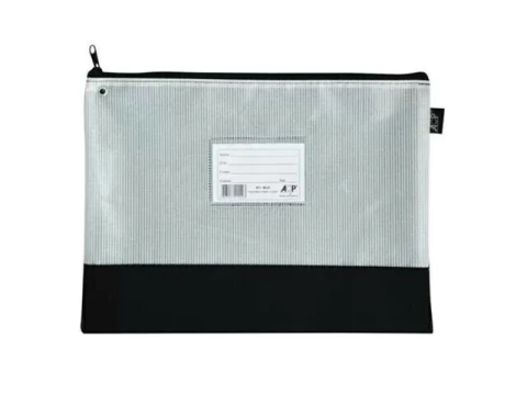 PASTA MALOTE NYLON C/ ZIPER 25X35 - comprar online