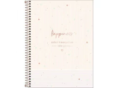 CADERNO DE 01 MATERIA FEMININO SOHO 80FLS CAPAS SORTIDAS - comprar online