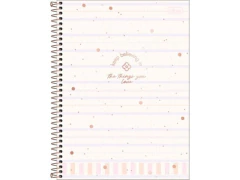 Imagem do CADERNO DE 01 MATERIA FEMININO SOHO 80FLS CAPAS SORTIDAS