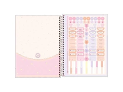 CADERNO DE 01 MATERIA FEMININO SOHO 80FLS CAPAS SORTIDAS - Papelaria Visão