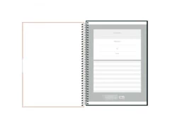 CADERNO DE MUSICA CD UNIVERSITARIO 80FLS - loja online