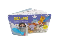 LIVRO SURPRESAS COM AGUA: ARCA DE NOE - Papelaria Visão
